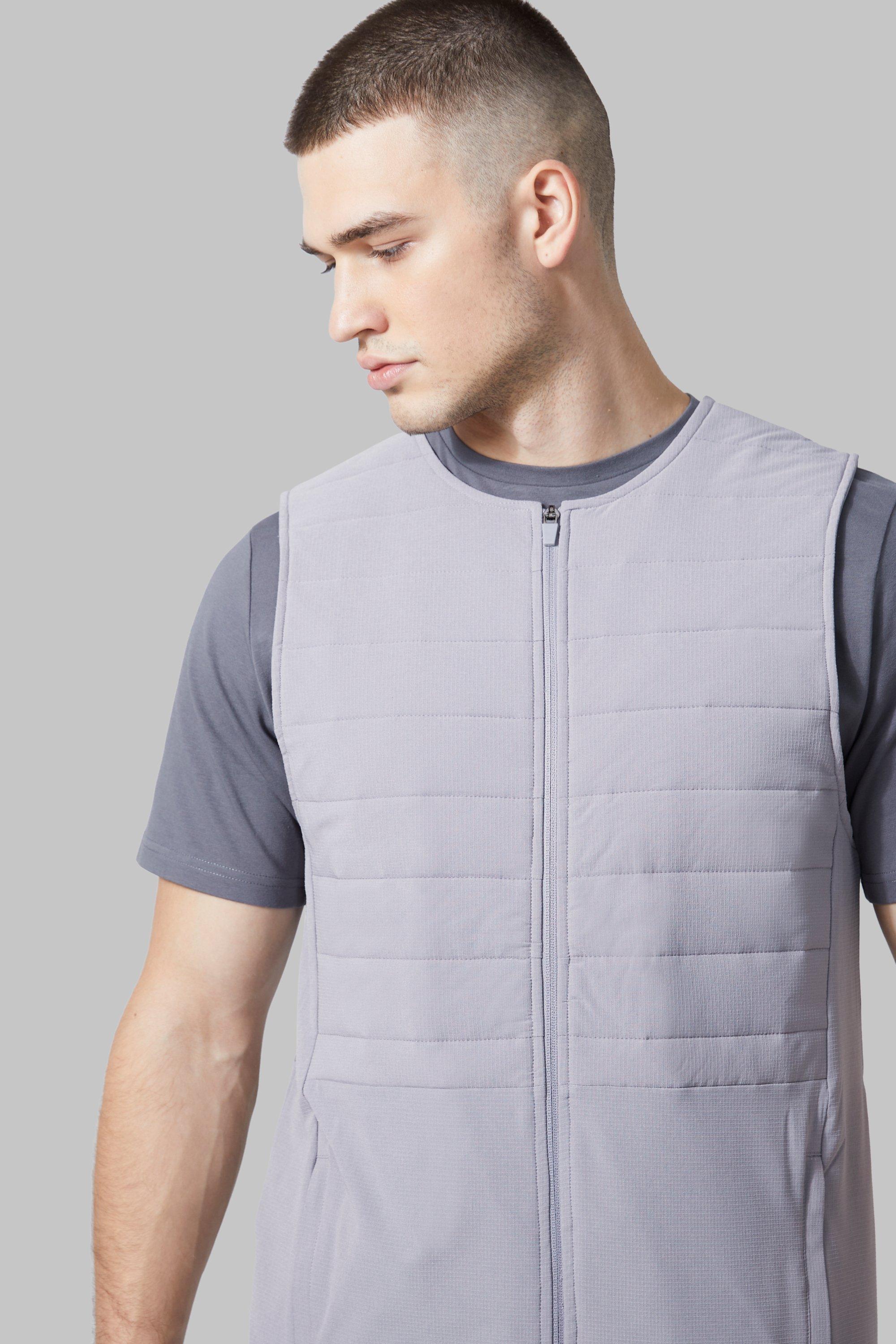 Mens tall deals quilted vest